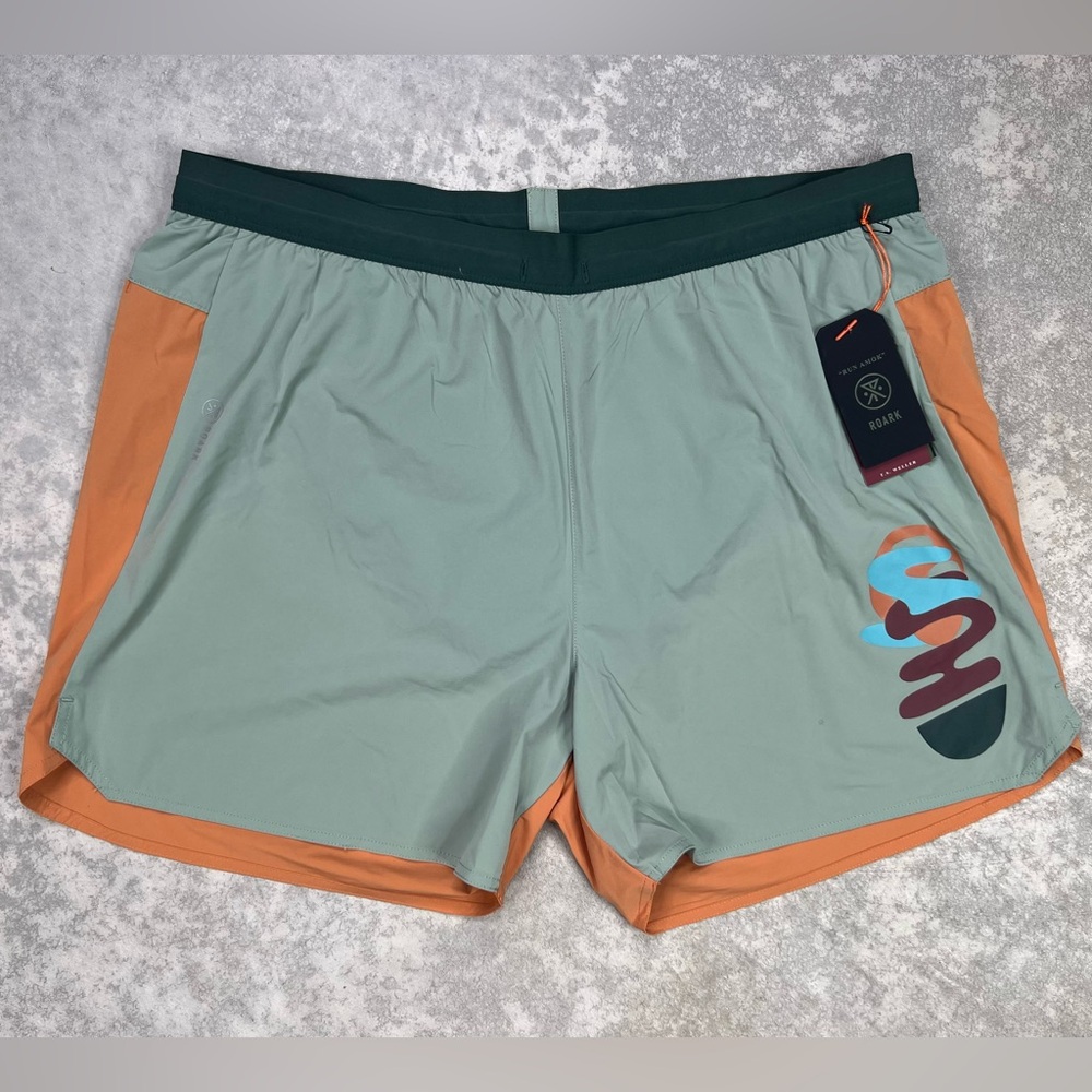 ROARK WELLER ALTA 5” ATHLETIC RUNNING SHORTS